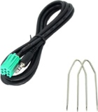 1neiSmartech Aux Audio In Cable Disassembly Kit Compatible with Renault Clio Megane Modus