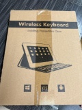 For Ipad Series Wireless Keyboard Folding Protective Case