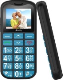 uleway Senior Mobile Phone with Large Buttons and without Contract, Dual SIM Mobile Phones