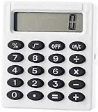 Mini Calculators 8 Digits Electronic Calculator, White and more