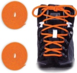 Sulpo 2 Pairs Trekking Shoelaces - Strong Heavy Duty Laces (Neon Orange)