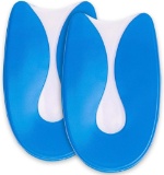 Sulpo Marol Gel Heel Protection Against Pressure Pain for Heel Cushion / U Shape, 36-39