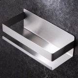 YIGII Shower Shelf - Bathroom Shelves Adhesive Shower Caddy SUS 304 Stainless Steel