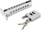 Qwork Auto Anti-Theft Brake Clutch Lock, Car Security Protection Safety Tool