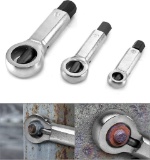 QWORK 3 Set Nut Screw Splitter Set Nut Remover Tools, Nut Splitter Cracker