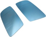KSTE Pair of Heated Side Wings Mirror Glass Fit for E60 E61 E63 03-10 51167065081