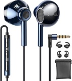 Linklike In-Ear Headphones 14.2 mm Membrane Deep Bass Quad Driver 4D Stereo