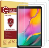 OMOTON [2 Pack] Protective Glass for Samsung Galaxy Tab A 10.1 (2019) T510 and T515
