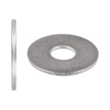 meinschraubenversand.de Washers M10 (Large Outer Diameter) DIN 9021 ISO 7093 Washers 25 Pack