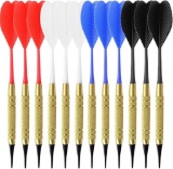 Guijiyi darts with plastic tip, darts for electronic dartboard, 12 pieces darts soft darts