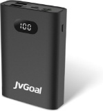 Power Bank 13400mAh, 3-Input 2-Output LCD Display Portable Charger Compact External Battery
