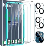 Ferilinso Designed for iPhone 6.1 2021 Screen Protector, 3 Pack HD Tempered Glass