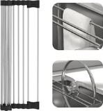 Rainsworth Roll-Up Dish Drying Rack for Sink (20.8