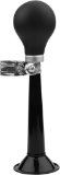 VGEBY 2.2 Inch Bicycle Horn Bicycle Bicycle Retro Air Horn, Black