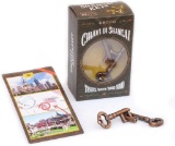 Logica Puzzles Art. Shangai Keys - Metal Puzzle - Difficulty 2/6 Medium - Cast Puzzle