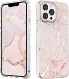 Mateprox Marble Protective Cover Shockproof for iPhone 13 Pro Max 6.7