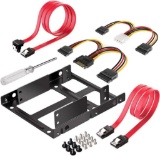 Inateck Internal Dual Hard Drive Caddy For 2 SSD/HDD with Cable