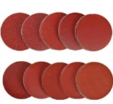 U and X Sandpaper Sanding Discs for Sanders 125 mm,100 Pieces