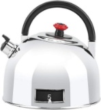 Stronerliou Shaped Teapot 60 Minutes Stainless Steel Kitchen Timer Mechanical Timer