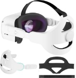 Eyglo Replacement Elite Strap for Oculus/Meta Quest 2 - Large Head Back Pad
