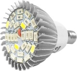 Eecoo 28W LED Grow Light Bulb for Indoor Plants Full Spectrum LED Plant Lamp Bulb 300W