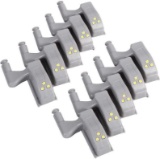 Eecoo Hinge LED Sensor Light, 10Pcs Universal Hinge Lamp, for Kitchen Cabinet