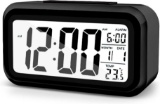 LUPATDY Alarm Clock SS (Black)