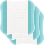 Comfeel Plus 10 x 10 cm (transparent) 3 Pack | Hydrocolloid Waterproof Shower Plaster