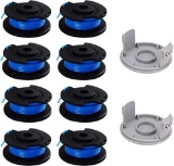 TURMIN Strimmer Spool Compatible with Ryobi One+AC14RL3A, 10 Pack Autofeed Strimmer Line