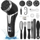 VXDOIRK MJQ01 Electric Callus Remover, Rechargeable Waterproof Electric Callus Remover