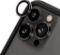 RhinoShield [3-Pack Smartphone Camera Protection Compatible with [iPhone13 Pro/13 Pro Max] Dark Gray