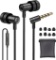 Linklike Ultrasmall in-ear Headphones Cable Hifi 4D Stereo Headphones