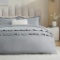 BEDSURE Bed Linen MEB Grey, 260 x 240 cm