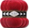 Hobby YARN Alize 5 x 100g Lanagold Classic Turkish Premium Wool Cotton and Acrylic (Red 56)