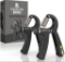 ALPHASKIN... Hand Grips Strengthener with Counter | Forearm Trainer | Workout Kit 2 Pack