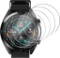Hianjoo Tempered Glass [5-Pack] Compatible with Huawei Watch GT 2 46mm, Screen Protector