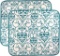 Microfiber Dish Draining Mat Kitchen Dishes Dish Draining Mat Absorbent Dish Draining Mat 2 Pack