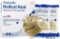 SUMGER Disposable Medical Masks TYPE IIR, 50 Units, Beige, CE Certified, BFE ? 98%, EN 14683