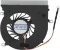 ASHATA DC12V 0.65A CPU Cooling Fan with 4pin Connector For MSI GT62VR series MS-16L1