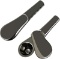 CODIRATO Metal Smoking Pipe Zinc Alloy Tobacco Pipe Portable Spoon Smoke Pipe