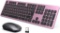 Wireless Mouse, 2.4G Computer Mouse, 2400 DPI Ergonomic Mouse, USB Receiver, 6 Buttons