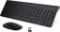 TedGem 2.4G Keyboard and Mouse Set - USB Ergonomic Keyboard