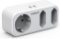 TESSAN Travel Adapter USA Adapter America Germany Plug with 2 USB 2.4 A, 3 Way Socket