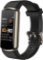 EBUYFIRE Fitness Bracelet Pedometer, Fitness Tracker with Heart Rate Monitor (Black Gold)