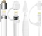 MEKO [5 Pieces] Apple iPad Pencil Accessories Cap Case + 2-in-1 Fiber Cap as Stylus