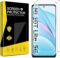 Cracksin [Pack of 2] Tempered Glass Compatible with Xiaomi Mi 10T Lite Tempered Glass Film