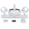 Smatree Oculus Quest 2 Charging Dock for Oculus Quest 2/Meta Quest 2