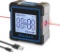 Digital Protractor Magnetic with LCD, Electronic Inclinometer, Laser Protractor 3 in 1
