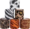 Tao Pipe 6 Rolls Cohesive Bandage Self Adhesive Medical Elastic Multicolor 5cm x 4.5m