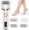 Eletorot Callus Remover Electric, Pedicure Set Foot Care Callus w/3 Replacement Rollers-